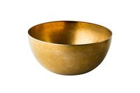 Buffetschaal 25 cm Vintage Goud