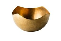 Buffetschaal 26,5 cm Vintage Goud