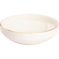 Schaal 15 cm Wit Goud Ligne D'or