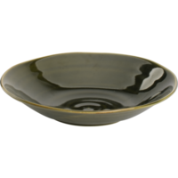 Diep Bord 22 cm Groen Midori