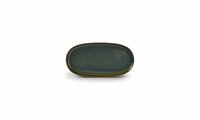 Bord Ovaal 30 x 15 x 2 cm Pila Groen