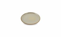 Plat Bord 23 cm Pearl Ostra