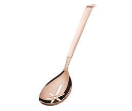 Opscheplepel 31 cm 1319 Buffet 18/10 Koper Amefa