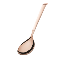 Opscheplepel 1319 Buffet 18/10 Koper Amefa