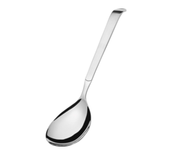 Opscheplepel 1319 Buffet 18/10 Zilver Amefa