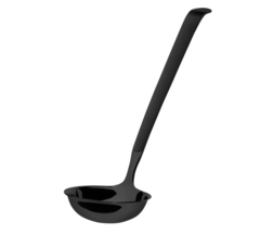 Soeplepel 31 cm 1319 Buffet 18/10 Zwart Amefa