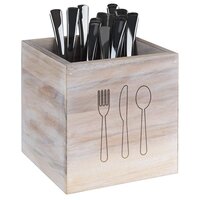 Bestekhouder 14 x 14 x 15 cm Vintage Light