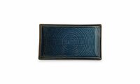 Bord rechthoekig 30 x 17 cm Nova Blue Line