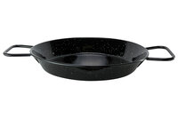 Paellapan 26 cm Geëmailleerd Staal 