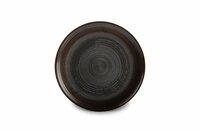 Plat Bord 30 cm Golden Ostra