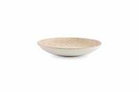 Diep bord 25 cm Telha beige