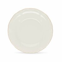 Dinerbord 32 cm Retro gouden rand