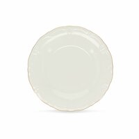 Dinerbord 27,5 cm Retro gouden rand