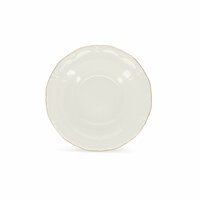 Diep bord 23,5 cm Retro gouden rand