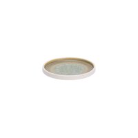 Bord 14,5 cm groen Coco