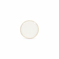 Bord 21 cm Artisan wit 