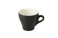 Koffie kop 160 ml Aroma Matt zwart