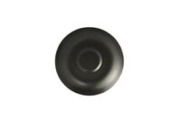 Espresso schotel 12 cm Aroma Matt zwart