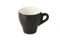 Cappuccino kop 260 ml Aroma Matt zwart