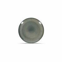 Bord plat 20 cm Meridian groen/blauw