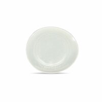 Bord ovaal 25 x 23 cm Frost White Ceres
