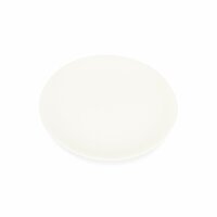 Bord 21cm wit Contour