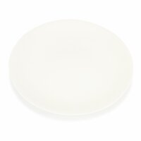 Bord 29cm wit Contour