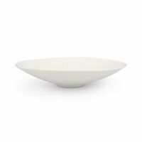 Diep bord 27cm wit Contour