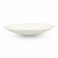 Diep bord 30cm wit Contour