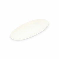 Serveerschaal 35,5cm wit Contour