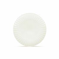 Bord 21 cm Bloom white