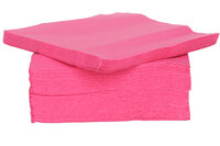 Servetten 40st 25x25cm roze