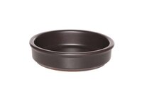 Tapas schaaltje zwart 140mm