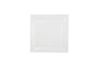 Bord vierkant 24 x 24 cm lichtgewicht