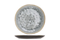 Bord rond 26,5 cm Laguna Blue Grey blauwgrijs zwart
