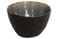 Kom 10 x 6,5 cm Laguna Blue Grey blauwgrijs zwart