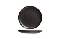 Bord rond zwart 15 cm Okinawa