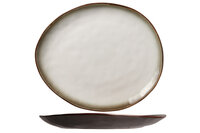 Bord ovaal 27 cm Plato