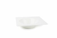 Diep bord vierkant 18 cm Yong Verso