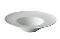 Diep bord brede rand 27,5 cm Q Fine China