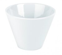 Kom 12 cm conisch Porcelite