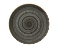 Bord 27 cm Space Grey Aura