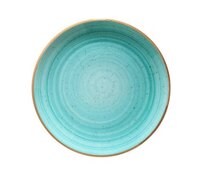 Bord 27 cm Aqua Aura