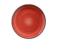 Bord 27 cm Passion Red Aura