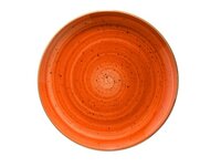 Diep bord 20 cm Terracotta Aura