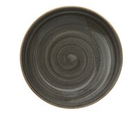 Diep bord 20 cm Space Grey Aura