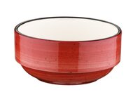 Saus kommetje 6 cm Passion Red Aura