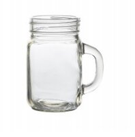 Glazen beker Mason Jar 45 cl