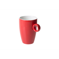 Beker 23 cl rood Bart Maastricht Porselein