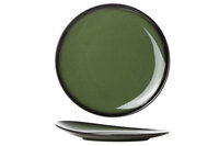 Plat bord 21 cm Vigo Emerald